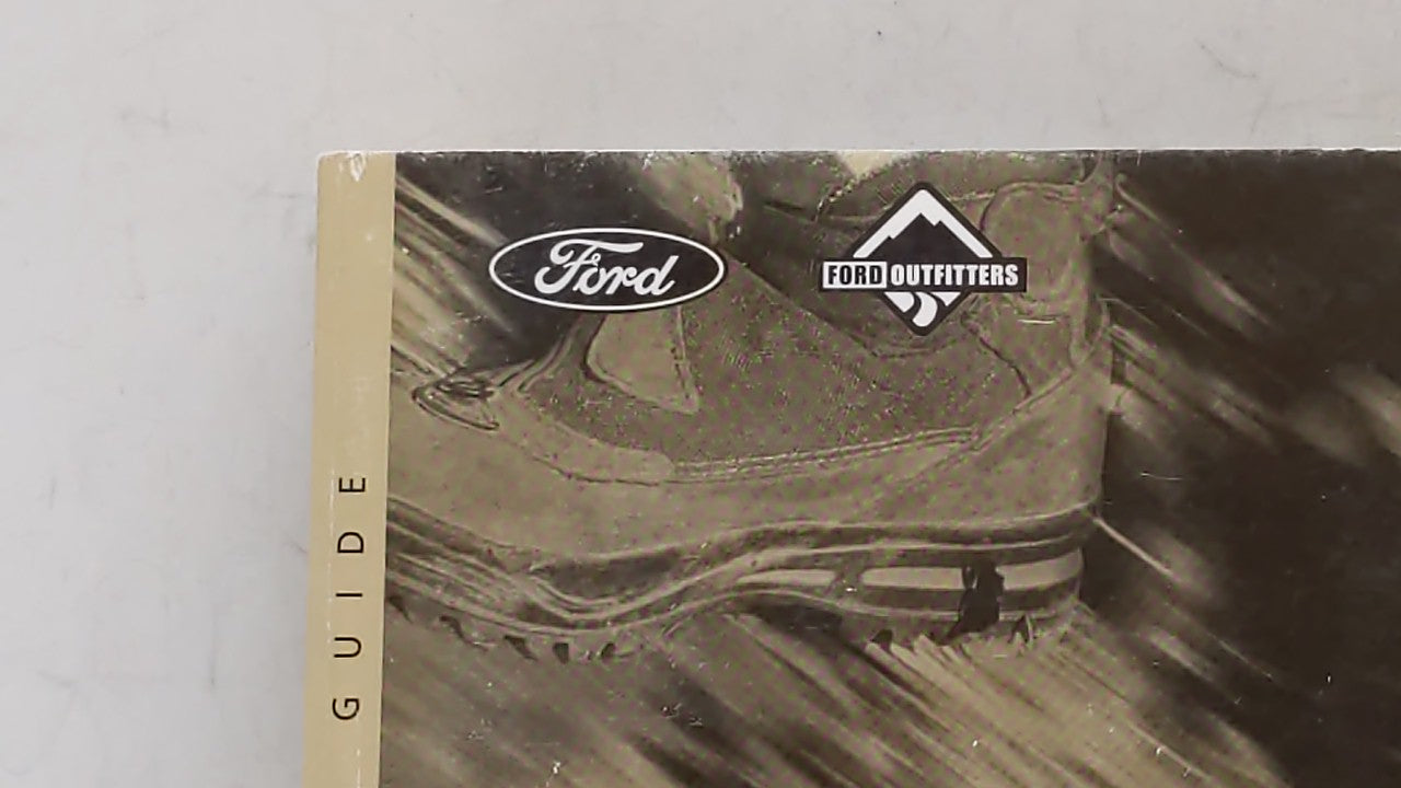 2004 Ford Explorer Owners Manual Book Guide OEM Used Auto Parts - Oemusedautoparts1.com