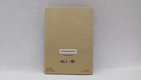 2004 Ford Explorer Owners Manual Book Guide OEM Used Auto Parts - Oemusedautoparts1.com