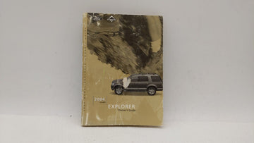2004 Ford Explorer Owners Manual Book Guide OEM Used Auto Parts - Oemusedautoparts1.com