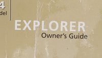2004 Ford Explorer Owners Manual Book Guide OEM Used Auto Parts - Oemusedautoparts1.com