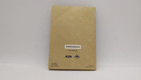 2004 Ford Explorer Owners Manual Book Guide OEM Used Auto Parts - Oemusedautoparts1.com