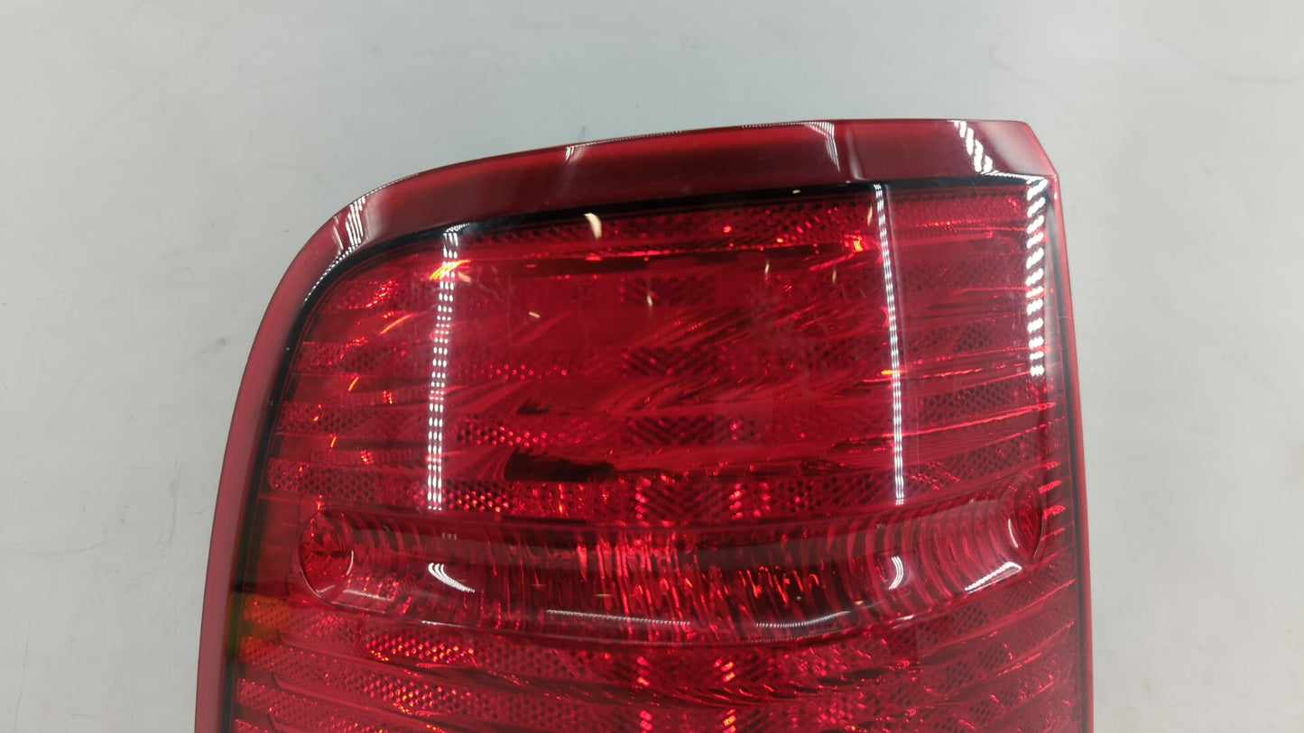 2002-2005 Ford Explorer Tail Light Assembly Driver Left OEM P/N:1L2X-13B505-B Fits Fits 2002 2003 2004 2005 OEM Used Auto Pa