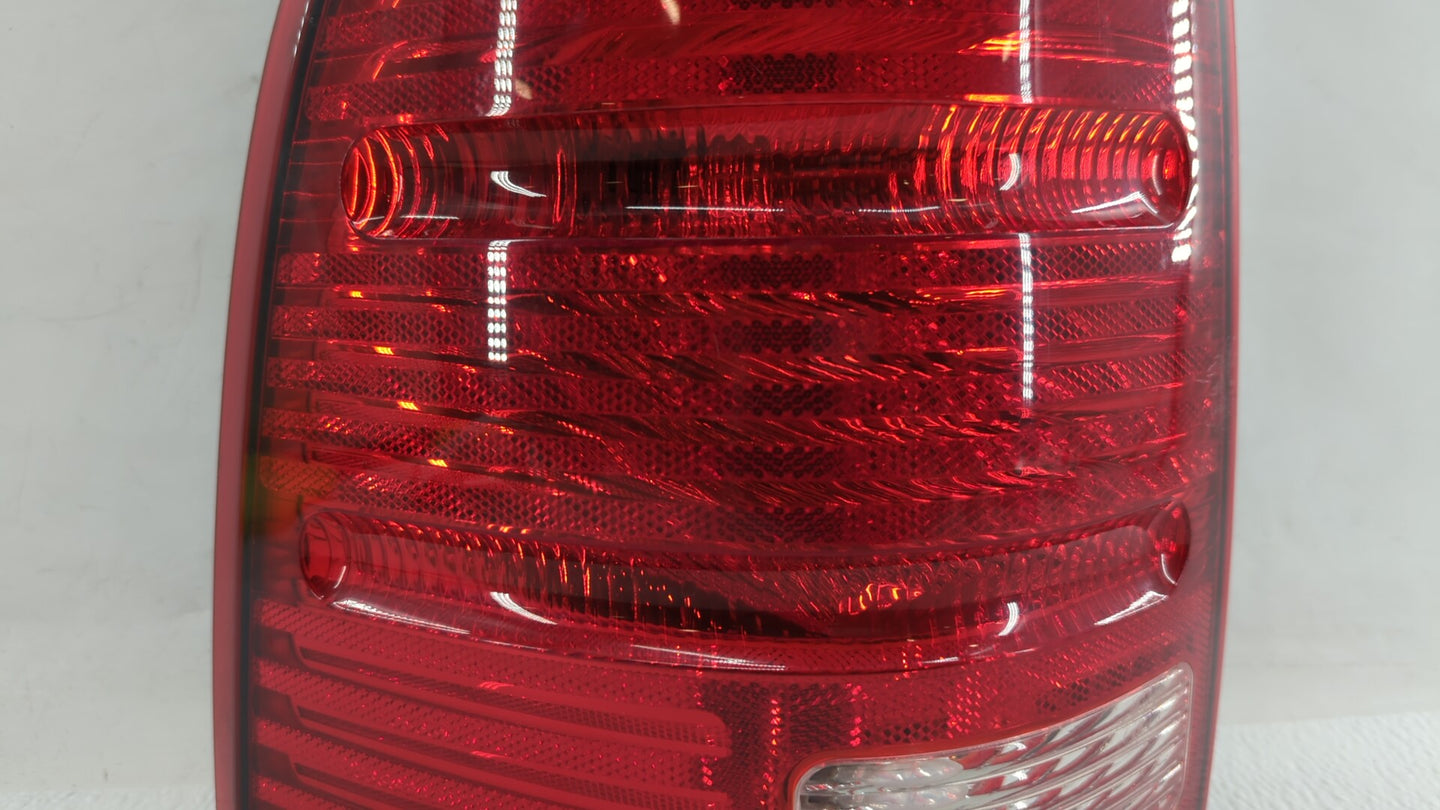 2002-2005 Ford Explorer Tail Light Assembly Driver Left OEM P/N:1L2X-13B505-B Fits Fits 2002 2003 2004 2005 OEM Used Auto Pa