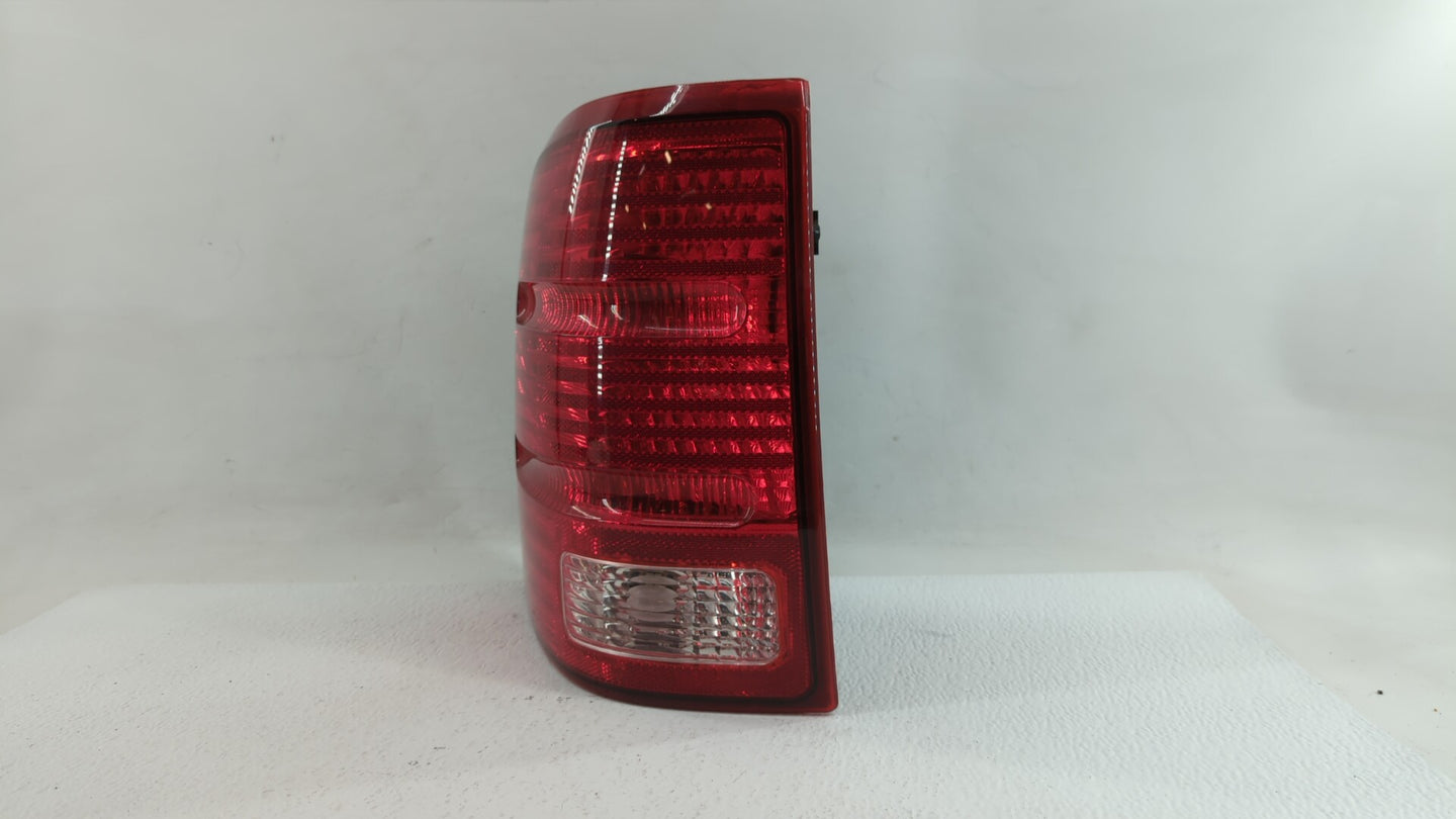 2002-2005 Ford Explorer Tail Light Assembly Driver Left OEM P/N:1L2X-13B505-B Fits Fits 2002 2003 2004 2005 OEM Used Auto Pa