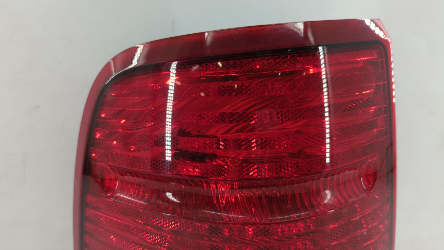 2002-2005 Ford Explorer Tail Light Assembly Driver Left OEM P/N:1L2X-13B505-B Fits Fits 2002 2003 2004 2005 OEM Used Auto Pa