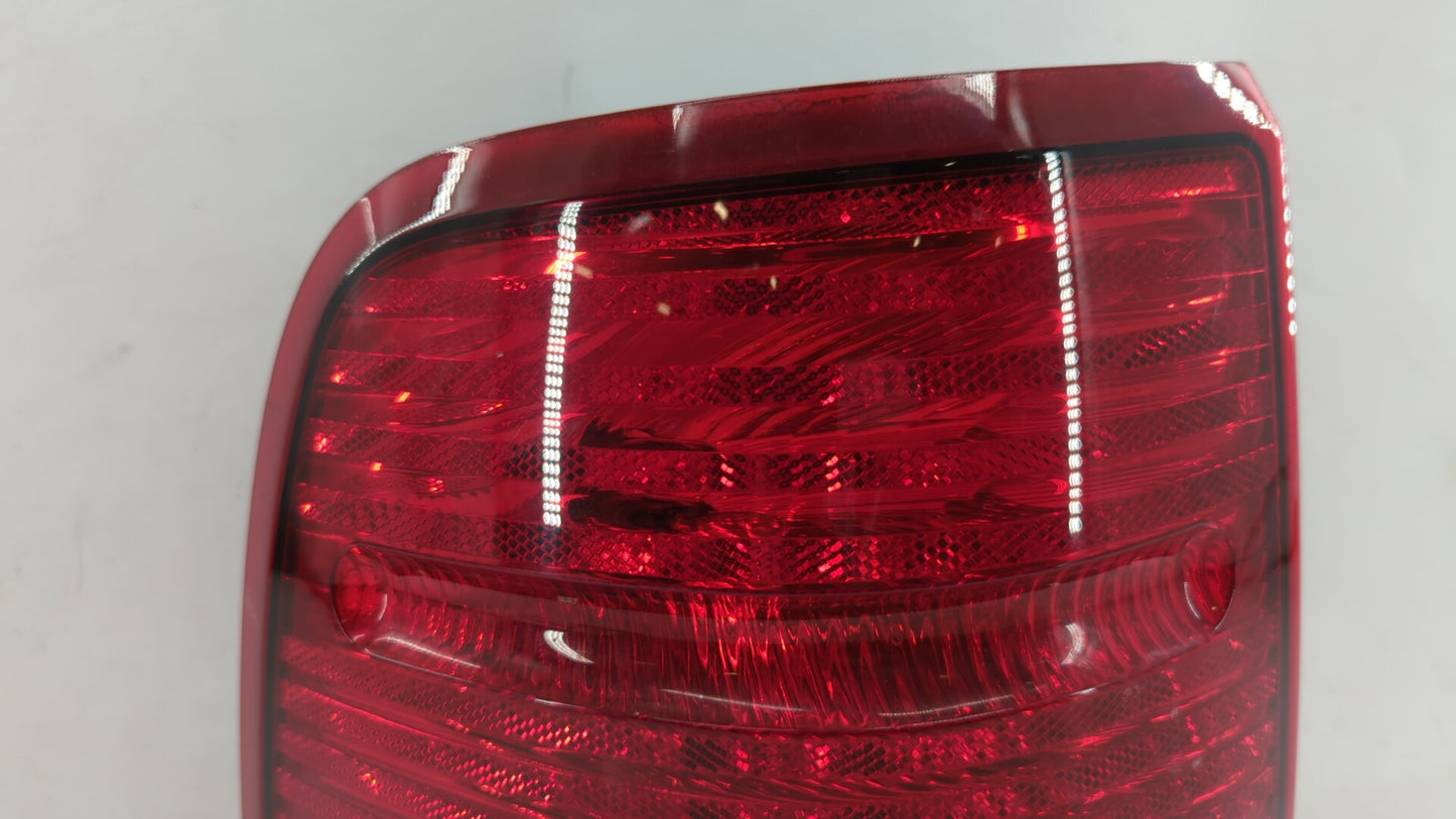 2002-2005 Ford Explorer Tail Light Assembly Driver Left OEM P/N:1L2X-13B505-B Fits Fits 2002 2003 2004 2005 OEM Used Auto Pa