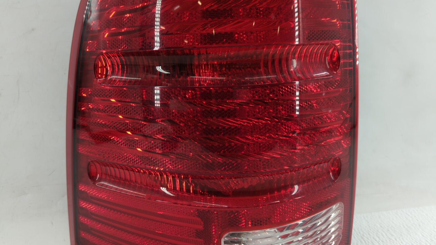 2002-2005 Ford Explorer Tail Light Assembly Driver Left OEM P/N:1L2X-13B505-B Fits Fits 2002 2003 2004 2005 OEM Used Auto Pa