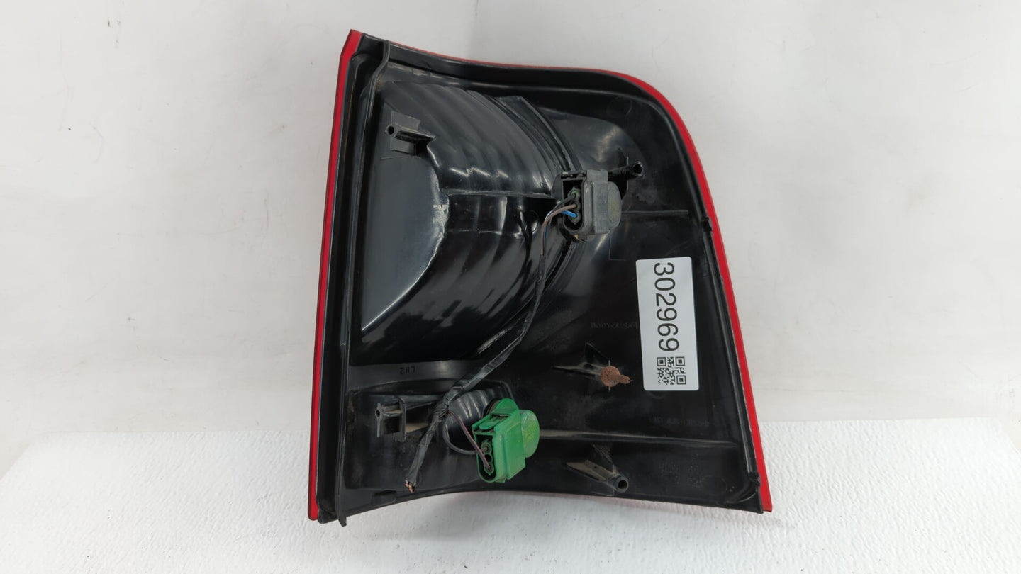 2002-2005 Ford Explorer Tail Light Assembly Driver Left OEM P/N:1L2X-13B505-B Fits Fits 2002 2003 2004 2005 OEM Used Auto Pa
