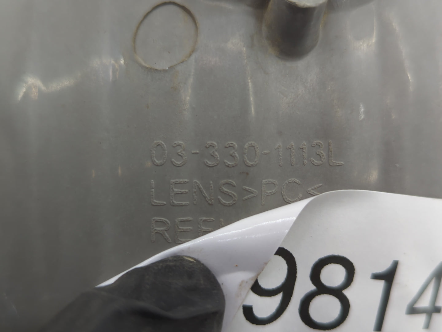 2002-2005 Ford Explorer Driver Left Oem Head Light Headlight Lamp - Oemusedautoparts1.com