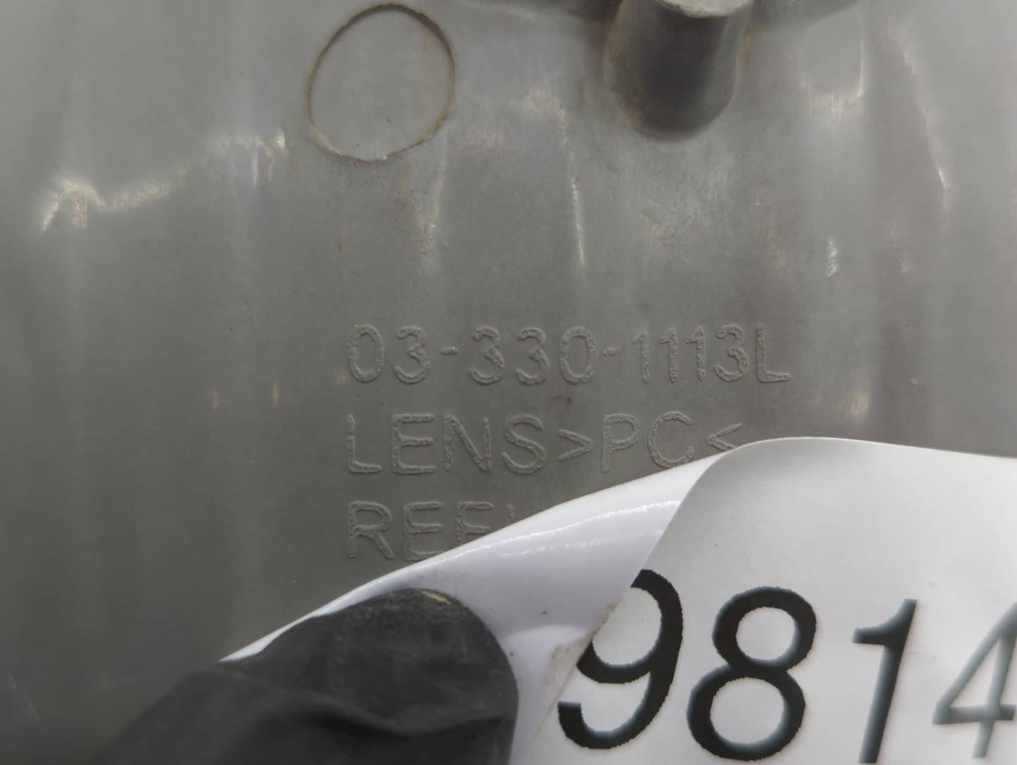 2002-2005 Ford Explorer Driver Left Oem Head Light Headlight Lamp - Oemusedautoparts1.com