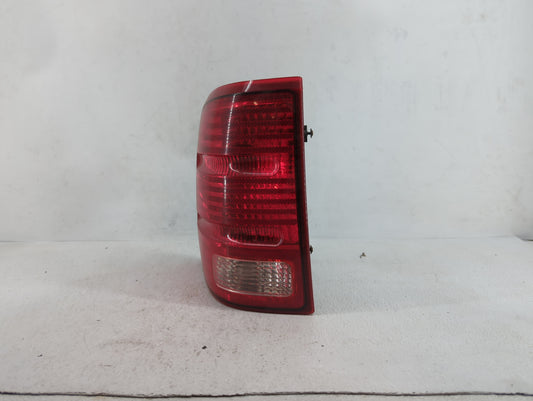 2002-2005 Ford Explorer Tail Light Assembly Driver Left OEM P/N:1L2X-13B505-B Fits Fits 2002 2003 2004 2005 OEM Used Auto Pa