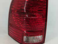 2002-2005 Ford Explorer Tail Light Assembly Driver Left OEM P/N:1L2X-13B505-B Fits Fits 2002 2003 2004 2005 OEM Used Auto Pa