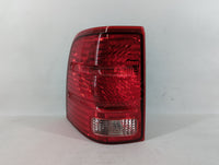 2002-2005 Ford Explorer Tail Light Assembly Driver Left OEM P/N:1L2X-13B505-B Fits Fits 2002 2003 2004 2005 OEM Used Auto Pa