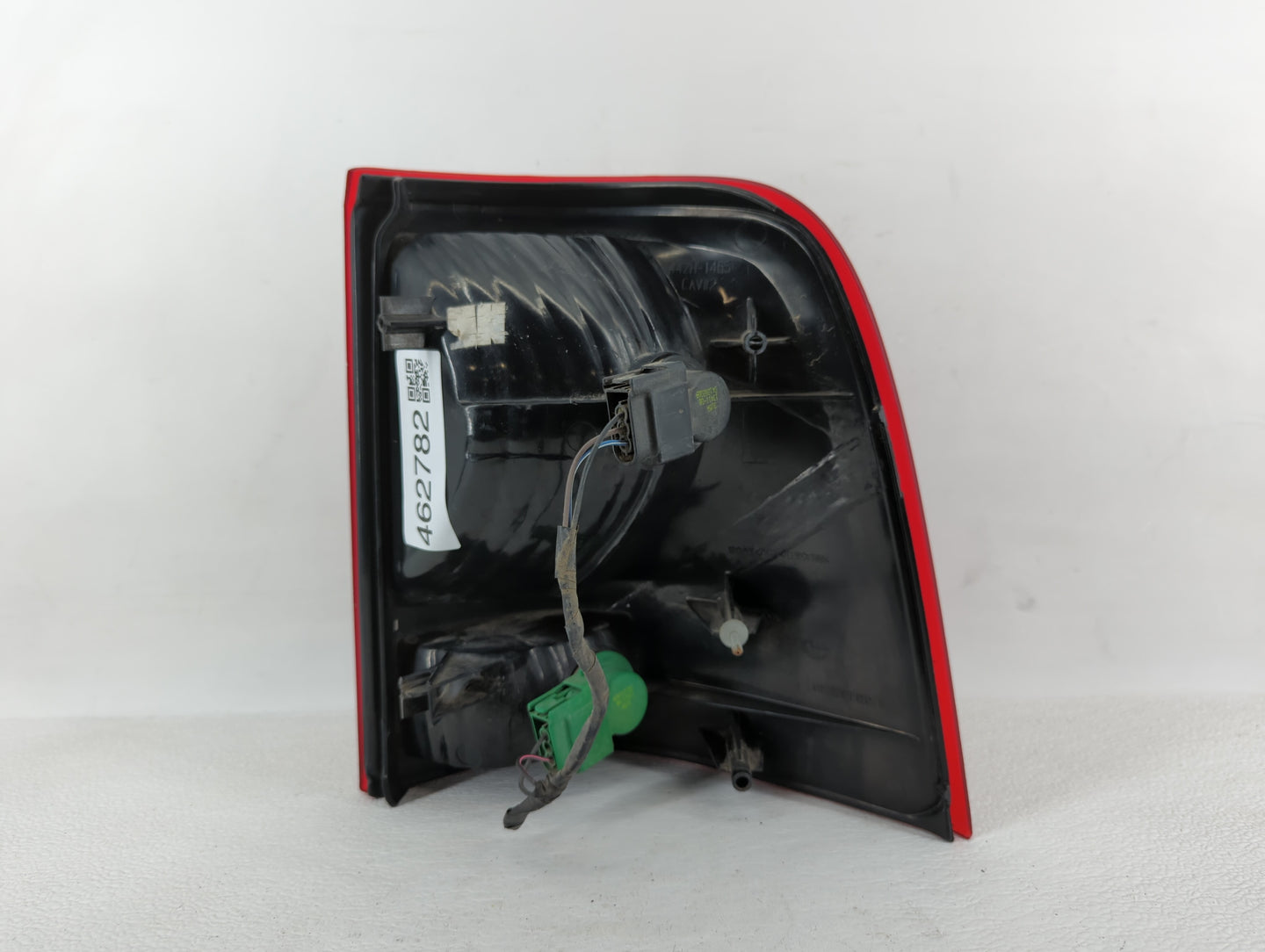 2002-2005 Ford Explorer Tail Light Assembly Driver Left OEM P/N:1L2X-13B505-B Fits Fits 2002 2003 2004 2005 OEM Used Auto Pa