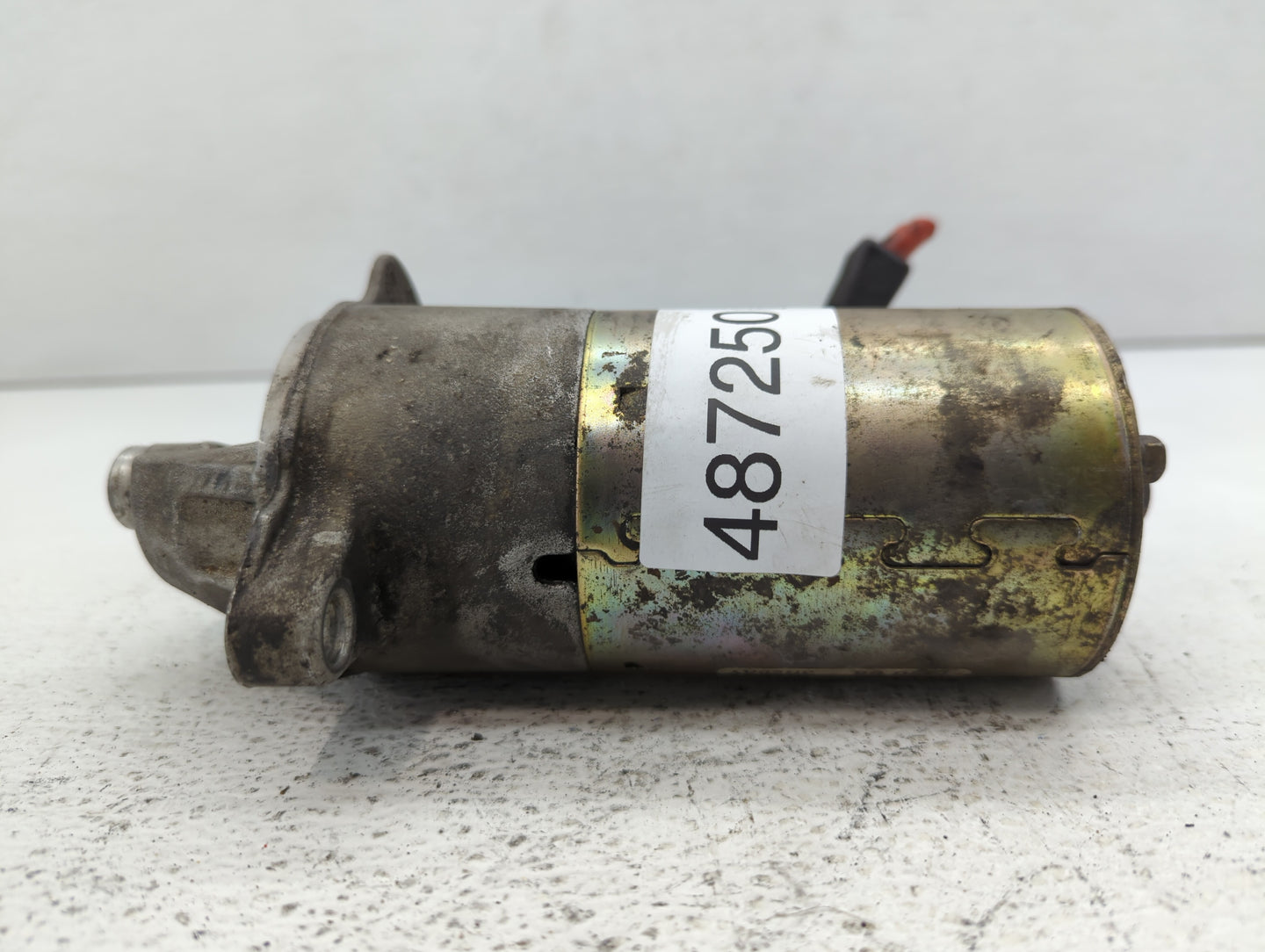 1998-2005 Ford Explorer Car Starter Motor Solenoid OEM P/N:F89U BB Fits Fits 1998 1999 2000 2001 2002 2003 2004 2005 OEM Use