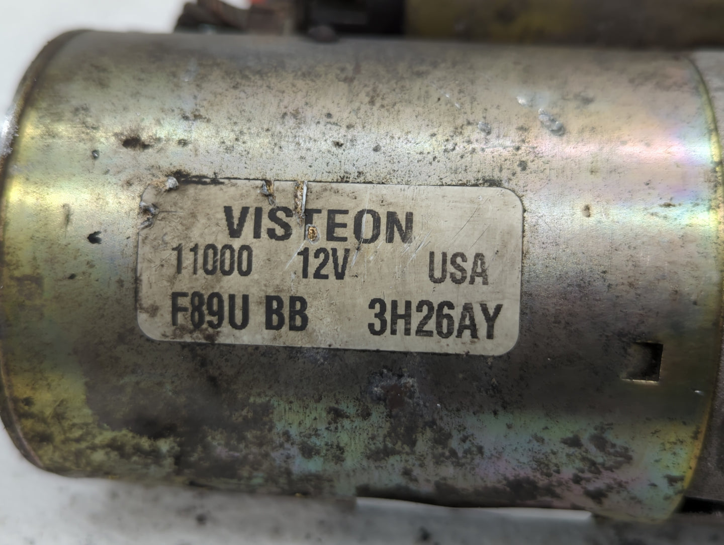 1998-2005 Ford Explorer Car Starter Motor Solenoid OEM P/N:F89U BB Fits Fits 1998 1999 2000 2001 2002 2003 2004 2005 OEM Use