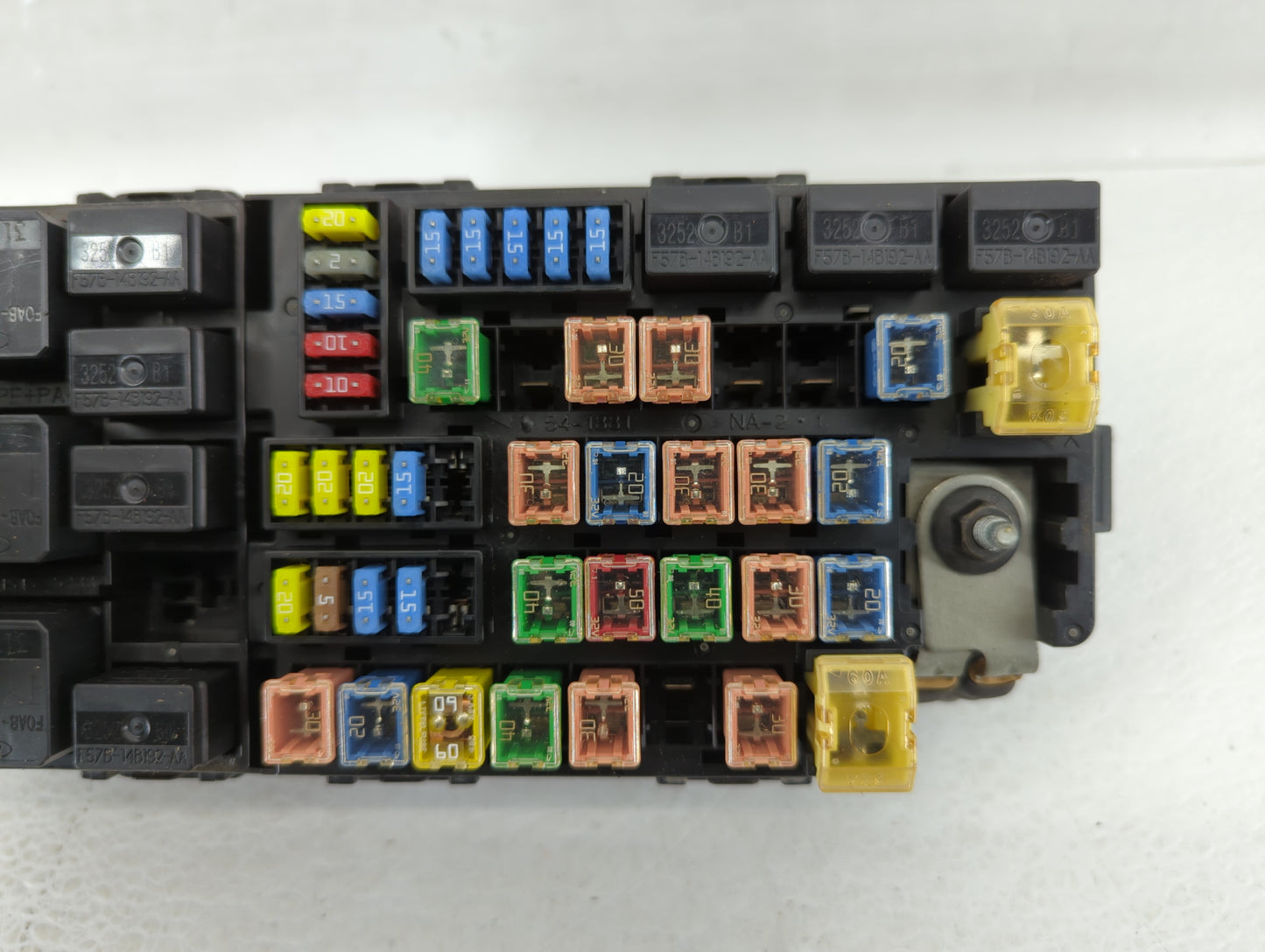 2002-2010 Ford Explorer Fusebox Fuse Box Panel Relay Module P/N:4L2T-14398-HF Fits OEM Used Auto Parts - Oemusedautoparts1.c
