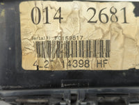 2002-2010 Ford Explorer Fusebox Fuse Box Panel Relay Module P/N:4L2T-14398-HF Fits OEM Used Auto Parts - Oemusedautoparts1.c