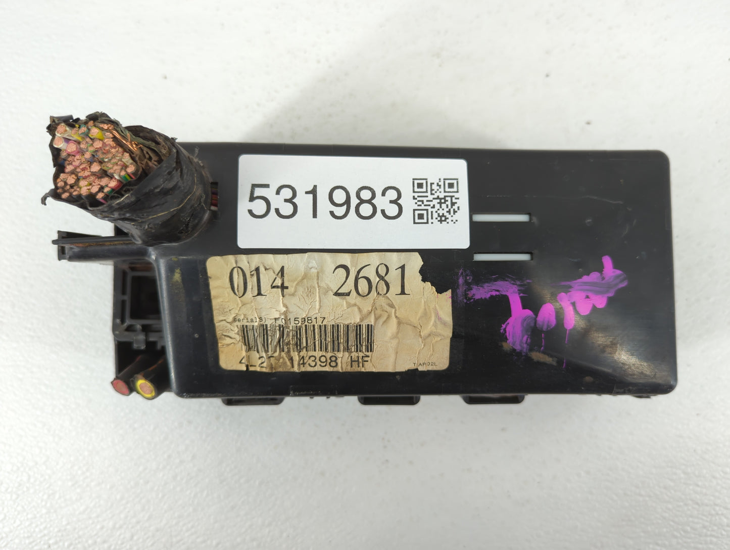 2002-2010 Ford Explorer Fusebox Fuse Box Panel Relay Module P/N:4L2T-14398-HF Fits OEM Used Auto Parts - Oemusedautoparts1.c