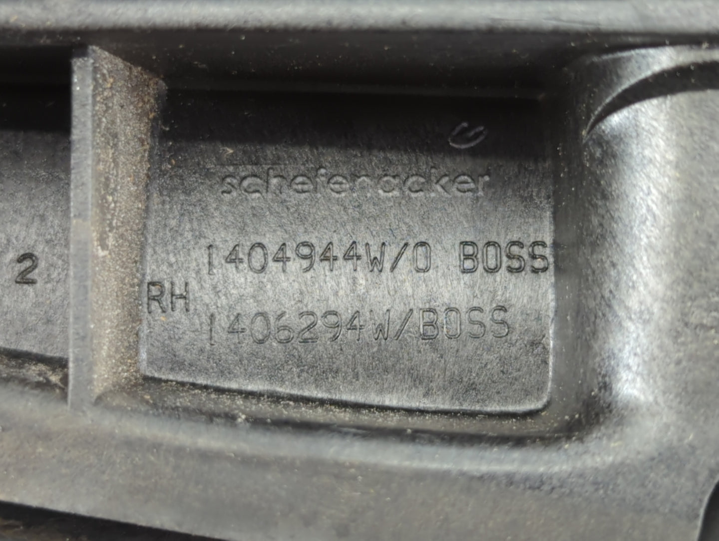 2003-2005 Ford Explorer Passenger Side View Mirror - Right Door Mirror OEM Used - Oemusedautoparts1.com