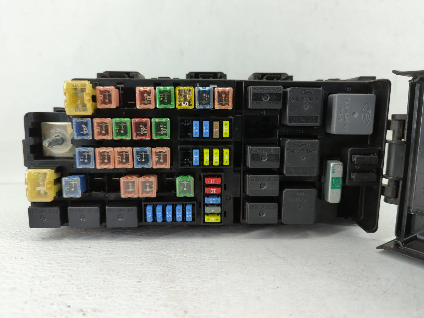 2002-2010 Ford Explorer Fusebox Fuse Box Panel Relay Module P/N:4L2T-14398-HF Fits OEM Used Auto Parts - Oemusedautoparts1.c