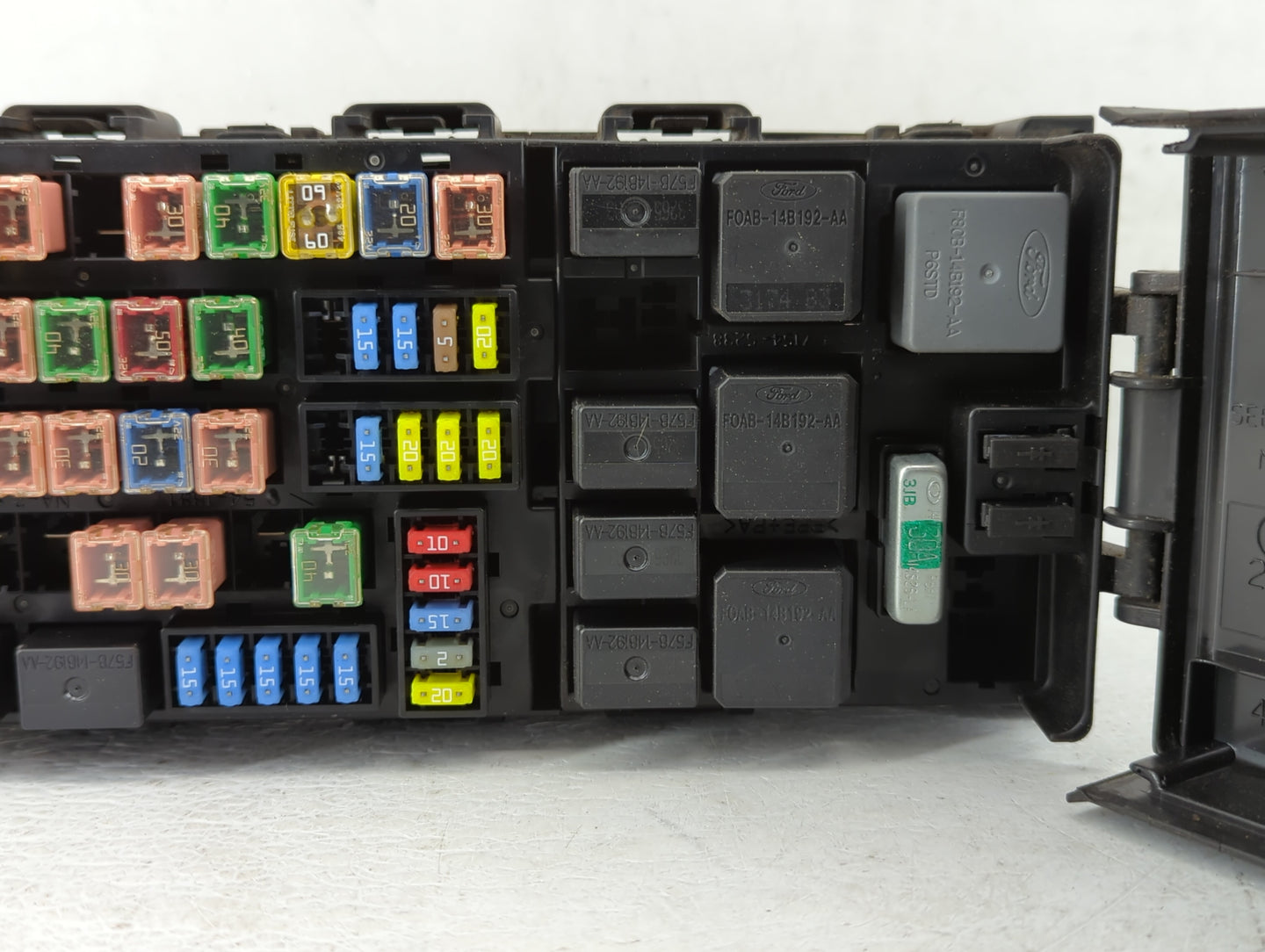 2002-2010 Ford Explorer Fusebox Fuse Box Panel Relay Module P/N:4L2T-14398-HF Fits OEM Used Auto Parts - Oemusedautoparts1.c