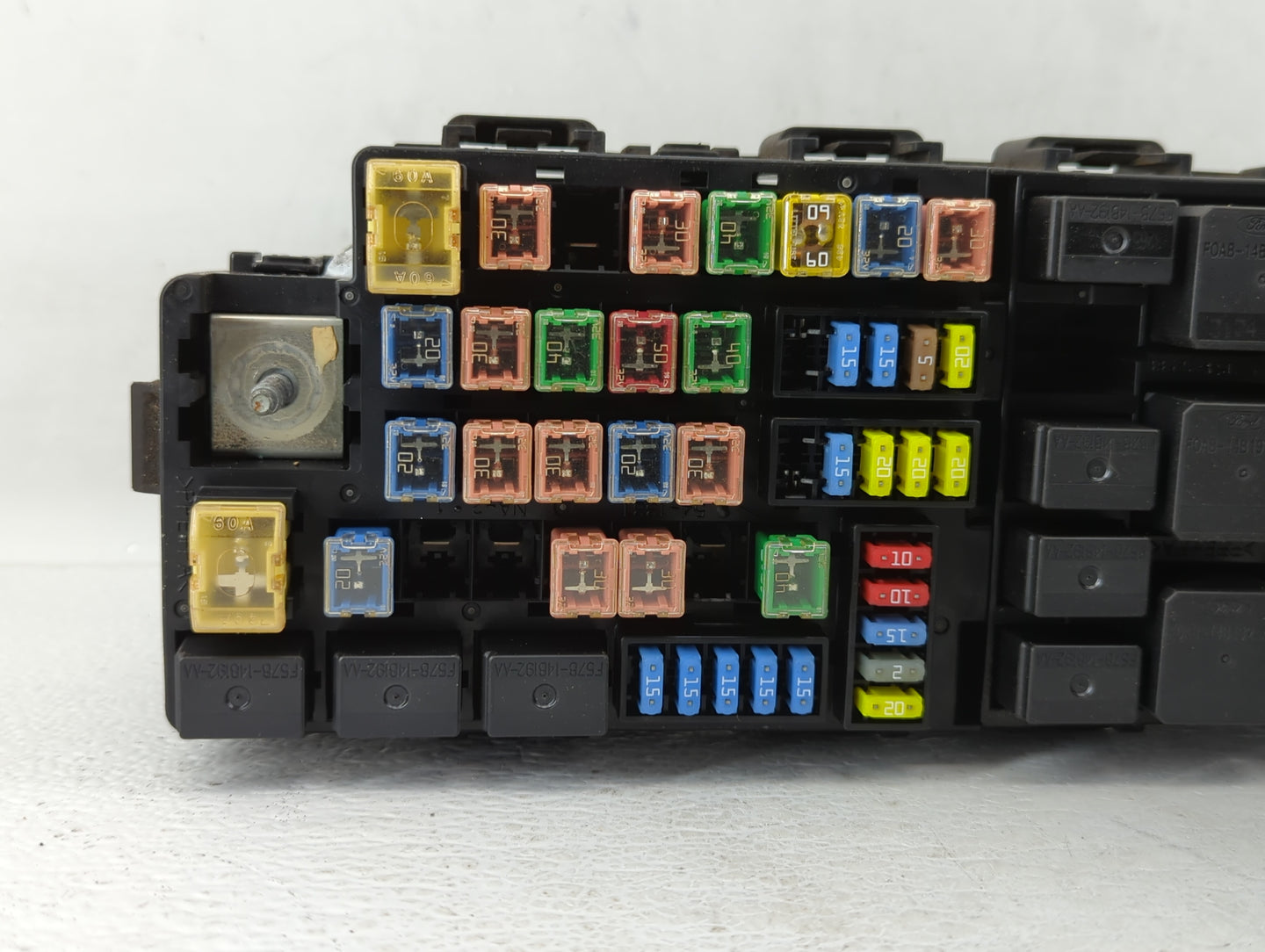 2002-2010 Ford Explorer Fusebox Fuse Box Panel Relay Module P/N:4L2T-14398-HF Fits OEM Used Auto Parts - Oemusedautoparts1.c