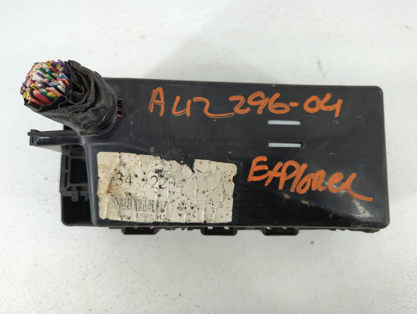 2002-2010 Ford Explorer Fusebox Fuse Box Panel Relay Module P/N:4L2T-14398-HF Fits OEM Used Auto Parts - Oemusedautoparts1.c