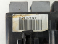 2002-2010 Ford Explorer Fusebox Fuse Box Panel Relay Module P/N:5L2T-14398-CF 2L5T-14A075-AA Fits OEM Used Auto Parts - Oemu