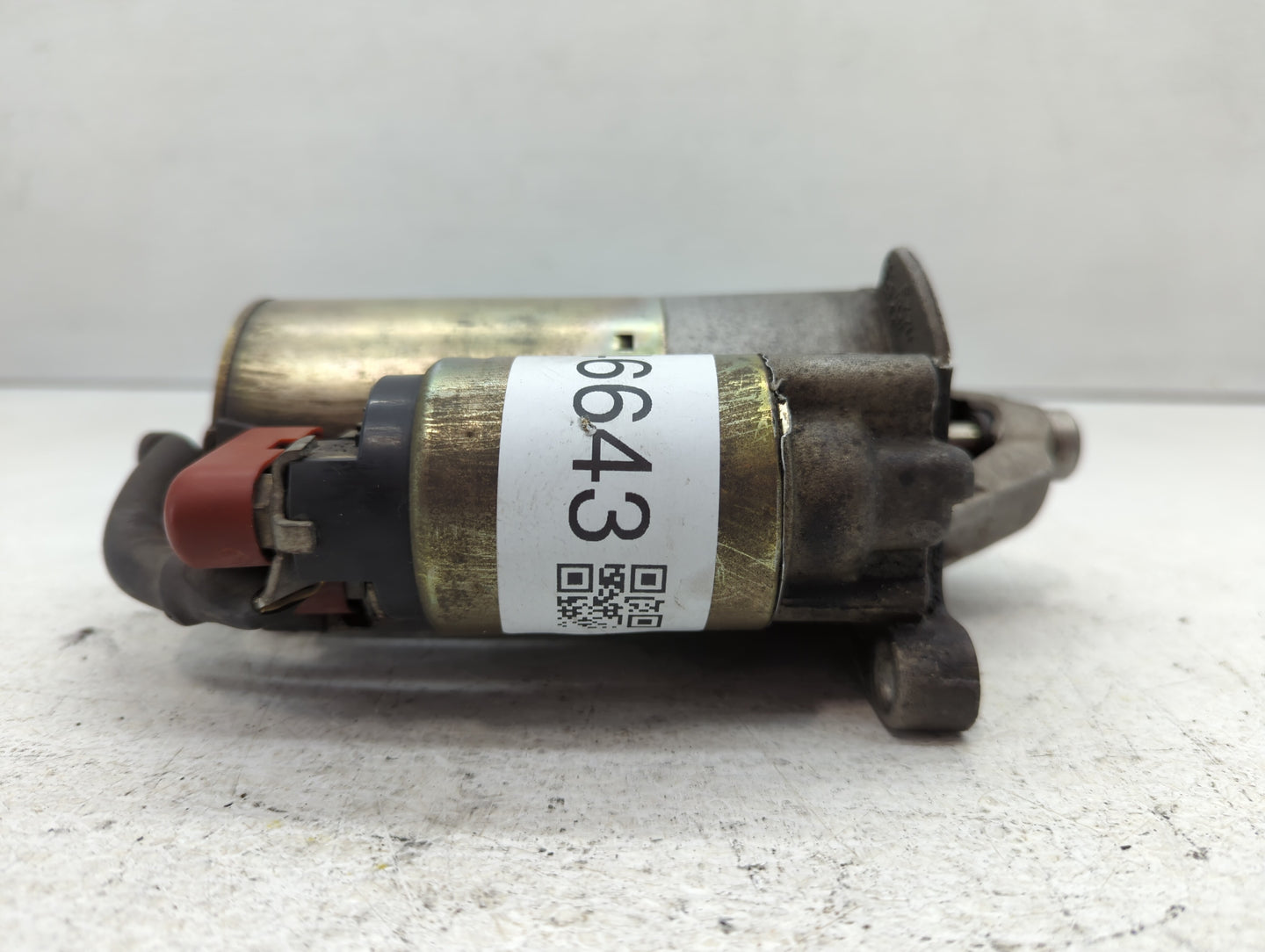 1998-2005 Ford Explorer Car Starter Motor Solenoid OEM P/N:4R3T-AA Fits Fits 1998 1999 2000 2001 2002 2003 2004 2005 OEM Use
