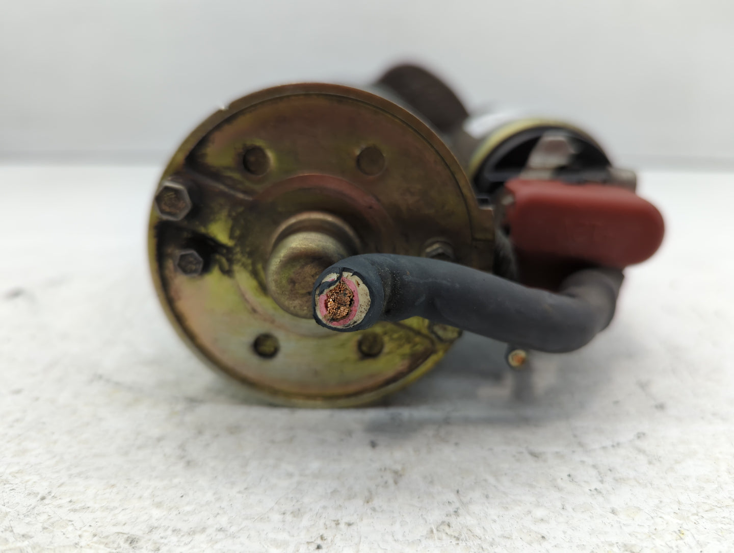 1998-2005 Ford Explorer Car Starter Motor Solenoid OEM P/N:4R3T-AA Fits Fits 1998 1999 2000 2001 2002 2003 2004 2005 OEM Use