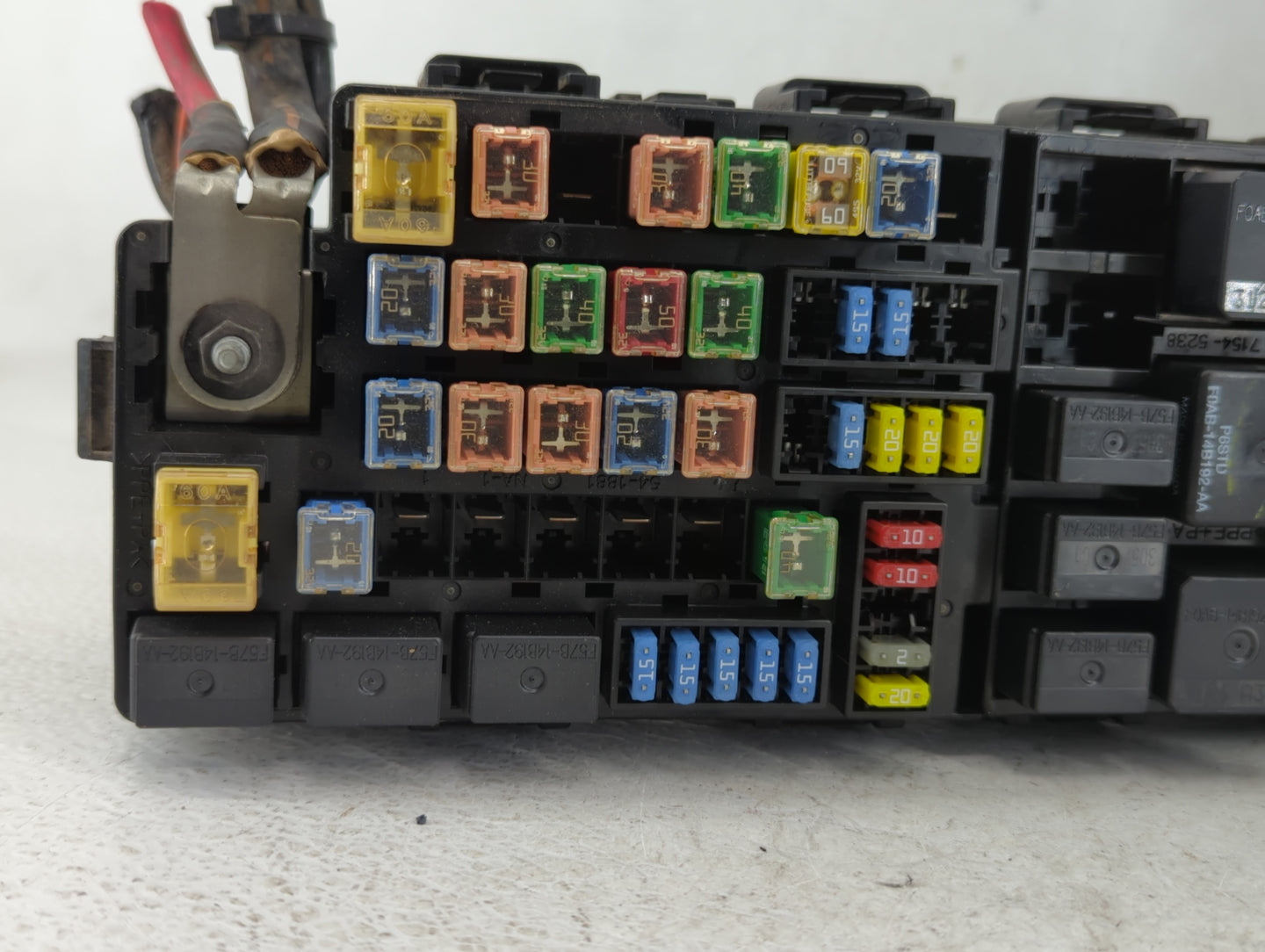 2002-2010 Ford Explorer Fusebox Fuse Box Panel Relay Module P/N:4L2T14398UD Fits Fits 2002 2003 2004 2005 2006 2007 2008 200