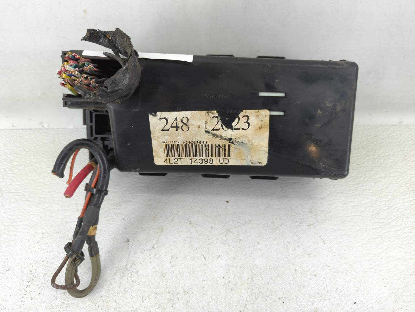 2002-2010 Ford Explorer Fusebox Fuse Box Panel Relay Module P/N:4L2T14398UD Fits Fits 2002 2003 2004 2005 2006 2007 2008 200