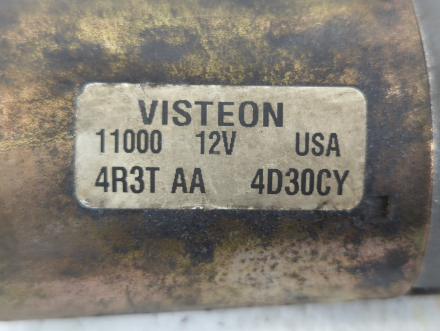 1998-2005 Ford Explorer Car Starter Motor Solenoid OEM P/N:4R3T AA 4D30CY Fits Fits 1998 1999 2000 2001 2002 2003 2004 2005 