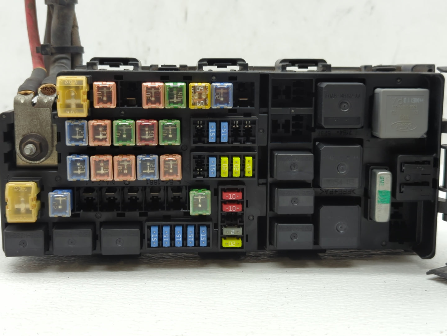 2002-2010 Ford Explorer Fusebox Fuse Box Panel Relay Module P/N:4L2T 14398 UF Fits OEM Used Auto Parts - Oemusedautoparts1.c