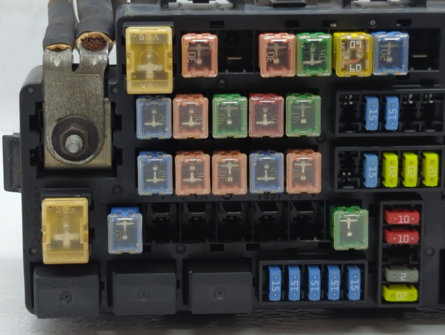2002-2010 Ford Explorer Fusebox Fuse Box Panel Relay Module P/N:4L2T 14398 UF Fits OEM Used Auto Parts - Oemusedautoparts1.c