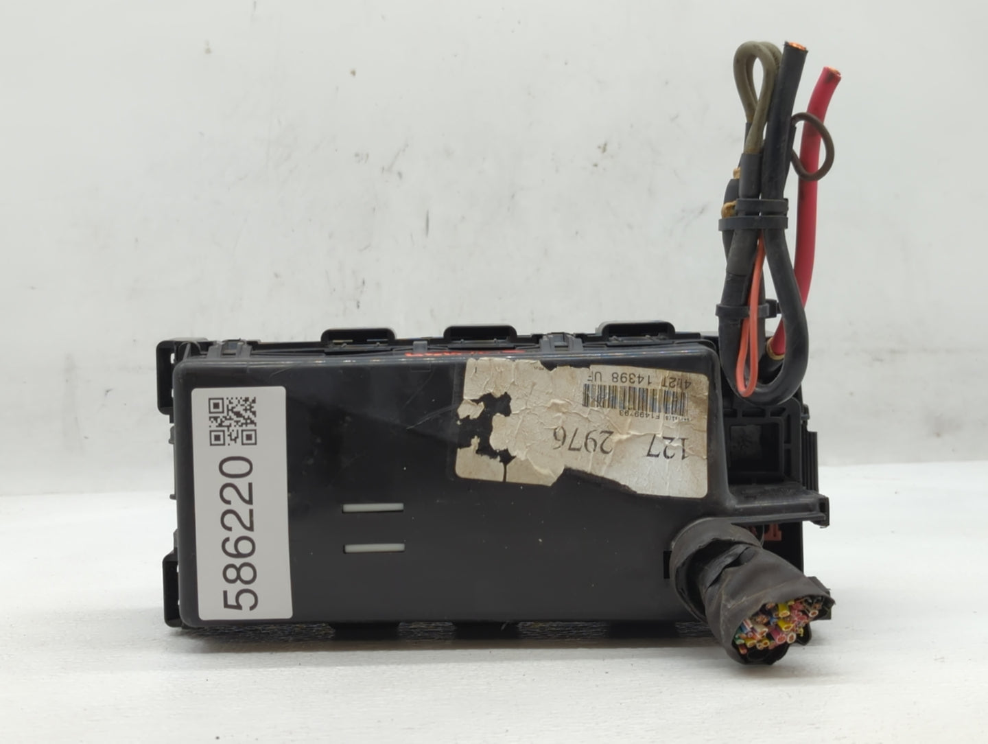 2002-2010 Ford Explorer Fusebox Fuse Box Panel Relay Module P/N:4L2T 14398 UF Fits OEM Used Auto Parts - Oemusedautoparts1.c