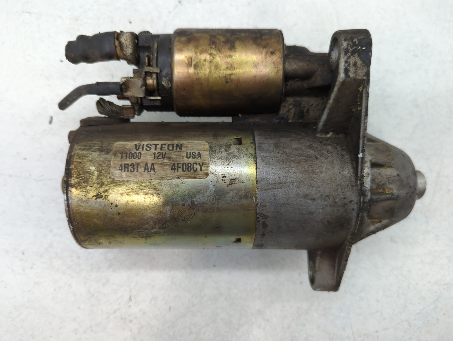 1998-2005 Ford Explorer Car Starter Motor Solenoid OEM P/N:4F08CY 4R3T AA, 11000 Fits Fits 1998 1999 2000 2001 2002 2003 200