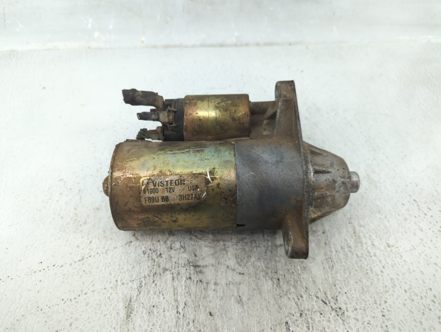 1998-2005 Ford Explorer Car Starter Motor Solenoid OEM P/N:F89U 11000 BB Fits Fits 1998 1999 2000 2001 2002 2003 2004 2005 O