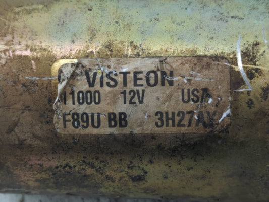 1998-2005 Ford Explorer Car Starter Motor Solenoid OEM P/N:F89U 11000 BB Fits Fits 1998 1999 2000 2001 2002 2003 2004 2005 OEM Used Auto Parts