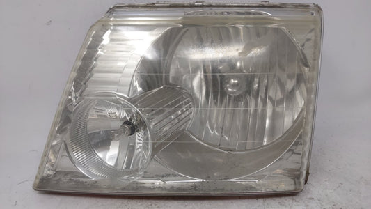 2002-2005 Ford Explorer Driver Left Oem Head Light Headlight Lamp - Oemusedautoparts1.com