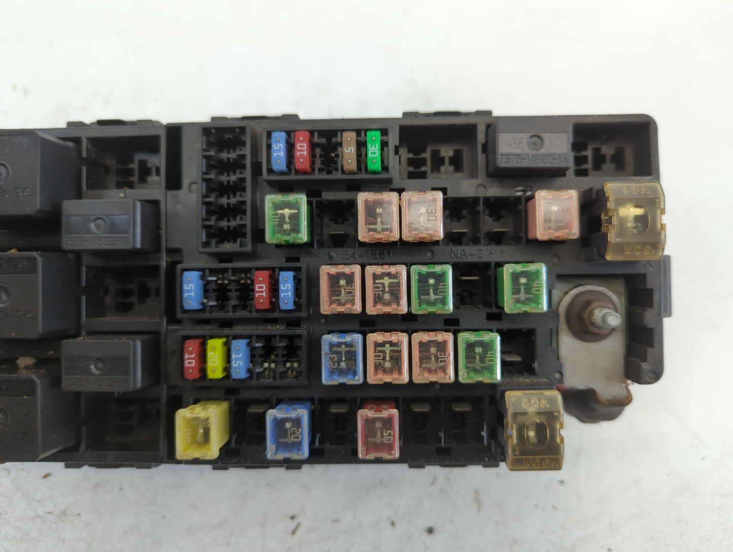 2001-2005 Ford Explorer Fusebox Fuse Box Panel Relay Module P/N:7154-4514 Fits Fits 2001 2002 2003 2004 2005 OEM Used Auto P