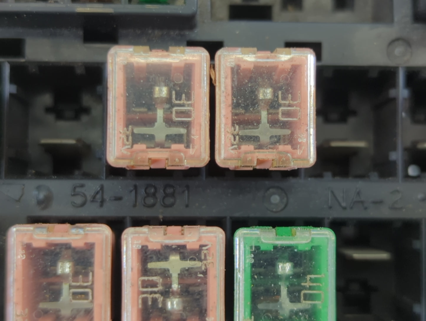 2001-2005 Ford Explorer Fusebox Fuse Box Panel Relay Module P/N:7154-4514 Fits Fits 2001 2002 2003 2004 2005 OEM Used Auto P