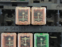 2001-2005 Ford Explorer Fusebox Fuse Box Panel Relay Module P/N:7154-4514 Fits Fits 2001 2002 2003 2004 2005 OEM Used Auto P