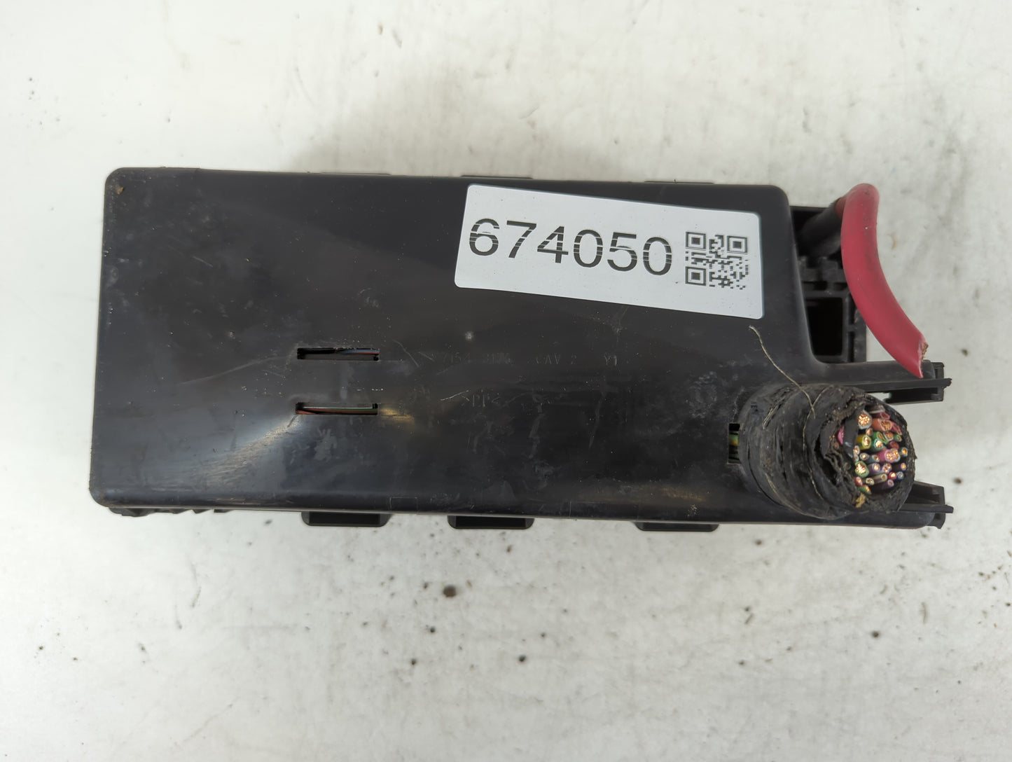 2001-2005 Ford Explorer Fusebox Fuse Box Panel Relay Module P/N:7154-4514 Fits Fits 2001 2002 2003 2004 2005 OEM Used Auto P
