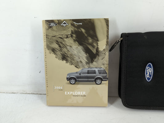 2004 Ford Explorer Owners Manual Book Guide P/N:4L2J-19A321-AB OEM Used Auto Parts
