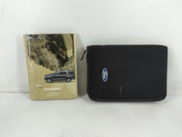 2004 Ford Explorer Owners Manual Book Guide P/N:4L2J-19A321-KA OEM Used Auto Parts - Oemusedautoparts1.com