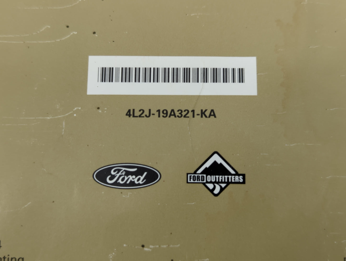 2004 Ford Explorer Owners Manual Book Guide P/N:4L2J-19A321-KA OEM Used Auto Parts - Oemusedautoparts1.com