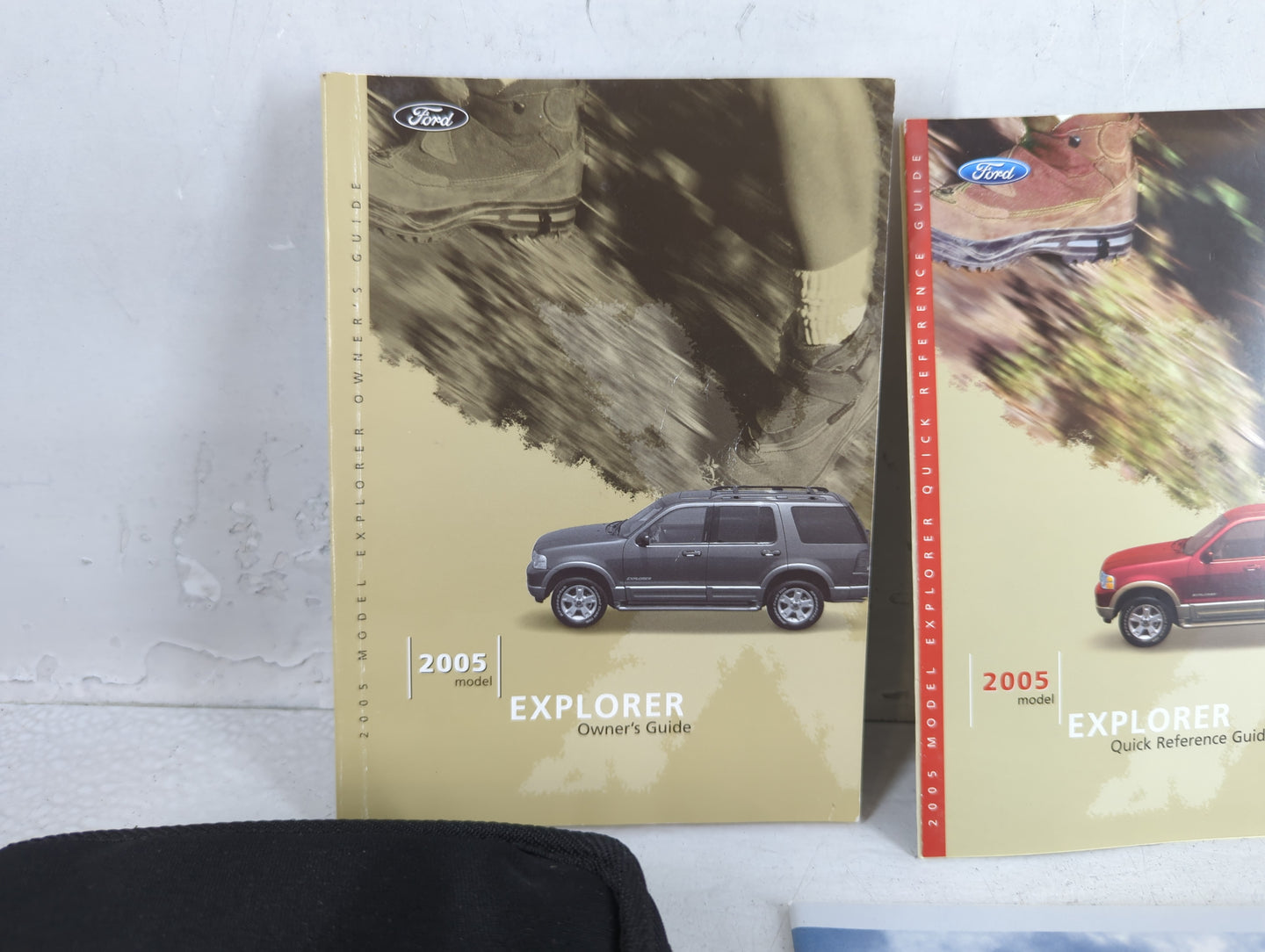 2004 Ford Explorer Owners Manual Book Guide OEM Used Auto Parts - Oemusedautoparts1.com