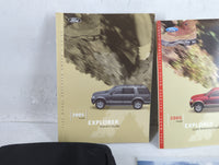 2004 Ford Explorer Owners Manual Book Guide OEM Used Auto Parts - Oemusedautoparts1.com